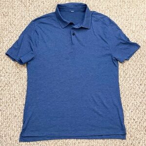 LIKE NEW Lululemon Men’s Evolution Polo Shirt